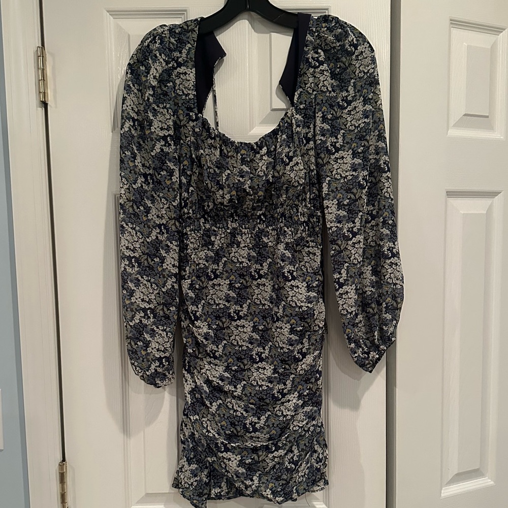 ASTR mini floral dress